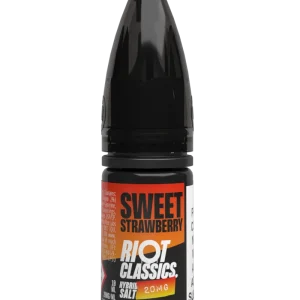 Sweet Strawberry 20mg 10ml Hybrid Riot Squad