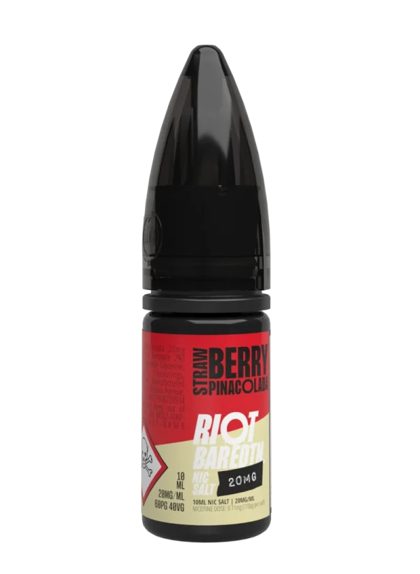 Strawberry Pinacolada 20mg 10ml Hybrid Riot Squad