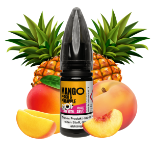 Mango Peach Pineapple 20mg 10ml Hybrid Riot Squad