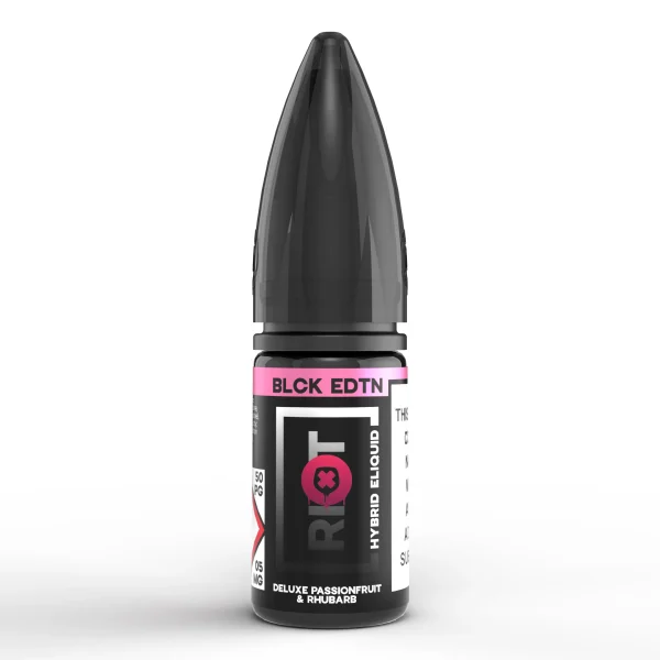 Deluxe Passionfruit & Rhubarb 20mg 10ml Hybrid Riot Squad