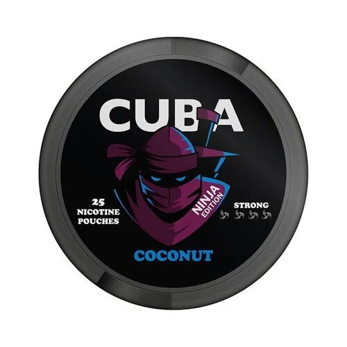 Coconut 30mg Ninja CUBA
