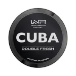 Double Fresh 43mg Black CUBA