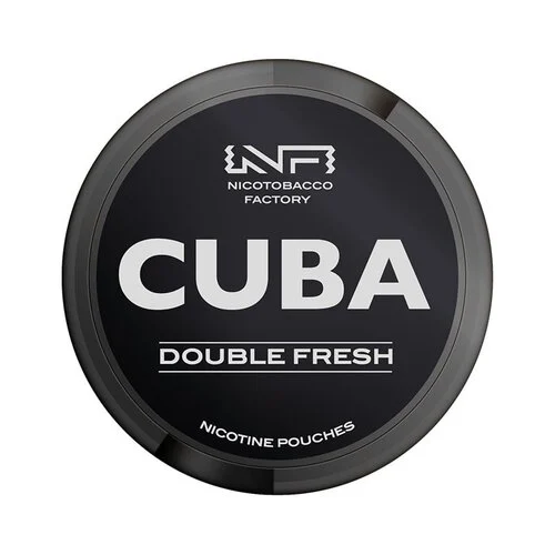 Double Fresh 43mg Black CUBA
