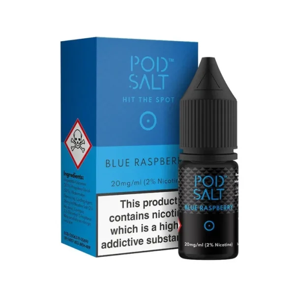 Blue Raspberry 5PCS Box Pod Salt Core