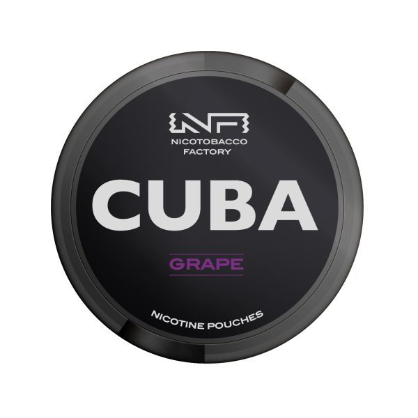 Grape 43mg Black CUBA