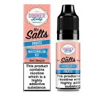 Watermelon Ice 10ml 20mg Bar Salt Dinner Lady