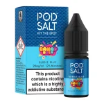 Bubble Blue 5PCS Box 10ml 20mg Pod Salt Fusions