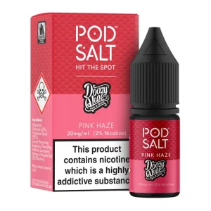 Pink Haze 5PCS Box 10ml 20mg Pod Salt Fusions