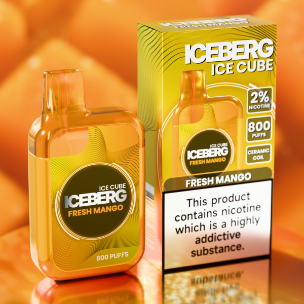 ICE CUBE 20mg 800puff ICEBERG