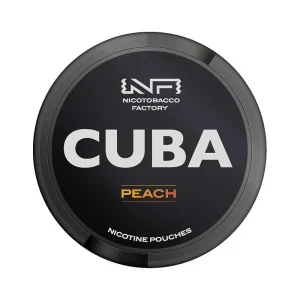 Peach 43mg Black CUBA
