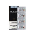 Caliburn G2/GK2 pods and coils