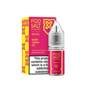 Berry Lemon Ice 5PCS Box 10ml 20mg Pod Salt Nexus