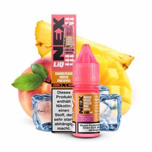 Mango Peach Frozen Pineapple 10PCS BOX 10ml 20mg NEXLIG Pod Salt