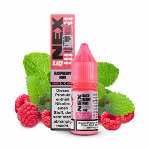 Raspberry Mint 10PCS BOX 10ml 20mg NEXLIG Pod Salt