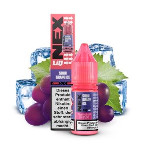 Sour Grape Ice 10PCS BOX 10ml 20mg NEXLIG Pod Salt