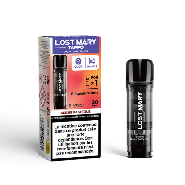 Tappo Air Prefilled Pods 20mg Lost Mary