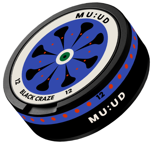 Black Craze 12MG MUUD