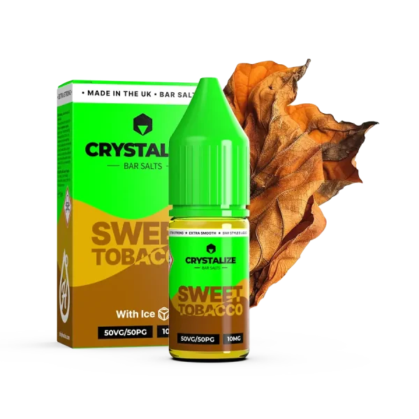 Sweet Tobacco 20mg 10ml Crystalize Driphack