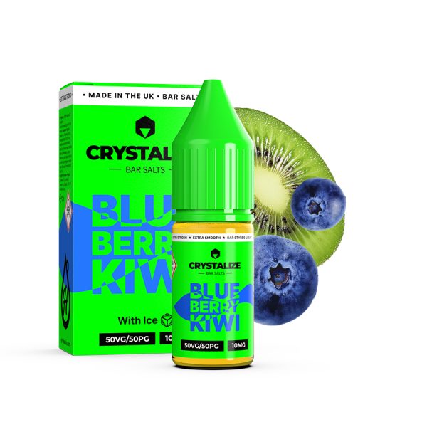 Blueberry Kiwi 20mg 10ml Crystalize Driphack