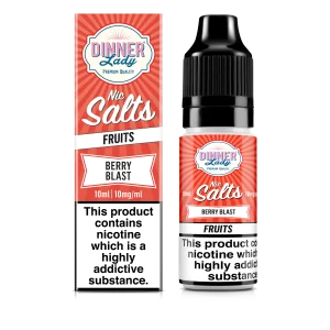 Berry Blast 20mg 10ml Bar Salt Dinner Lady