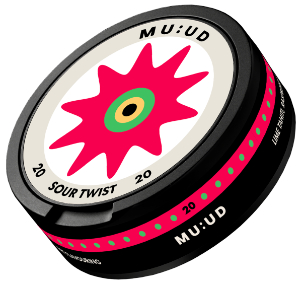 Sour Twist 20MG MUUD