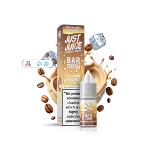 ICE CARAMEL MACCHIATO 20mg 10ml BAR Just Juice