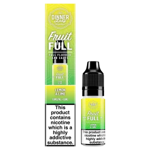 Lemon & Lime 20mg 10ml Bar Salt Dinner Lady