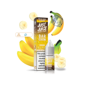 BANANA 20mg 10ml BAR Just Juice
