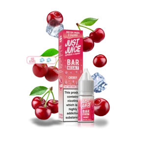 CHERRY 20mg 10ml BAR Just Juice