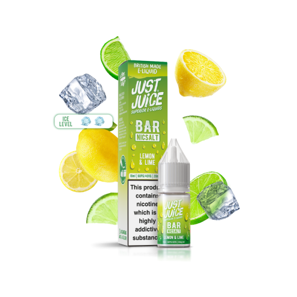 LEMON & LIME 20mg 10ml BAR Just Juice