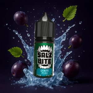 GRAPE FIZZ 10ml SALZ BITE ( 10pcs bottle pack )