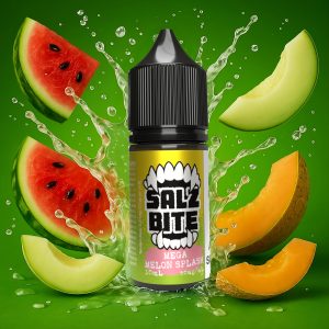 Mega Melon Splash 10ml SALZ BITE ( 10pcs bottle pack )