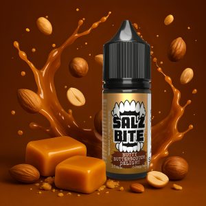 Nutty Butterscotch Delight 10ml SALZ BITE ( 10pcs bottle pack )