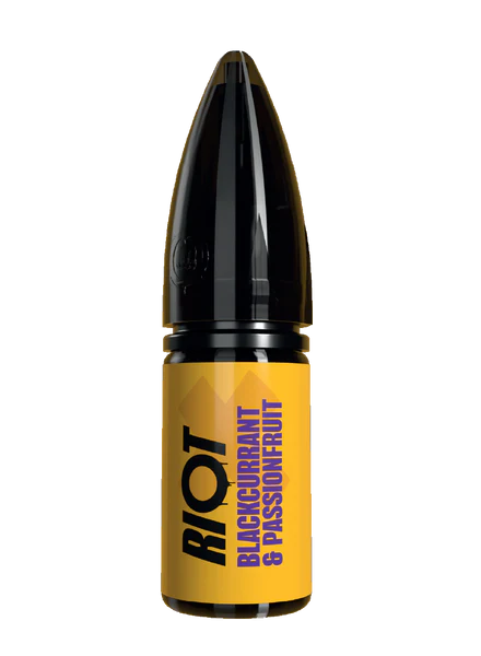 Blackcurrant Passionfruit 20mg 10ml Riot X