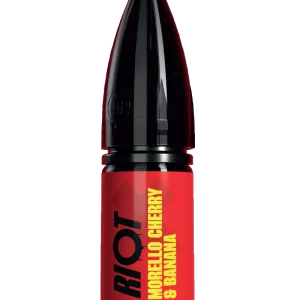 Morello Cherry & Banana 20mg 10ml Riot X