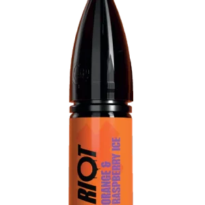 Orange & Raspberry Ice 20mg 10ml Riot X