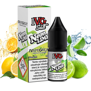 Neon Lime 20mg 10ml IVG Salts