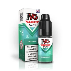 Fresh mint 10ML 20MG IVG INTENSE SALTS