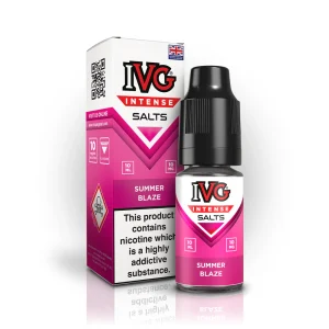 Summer Blaze 10ML 20MG IVG INTENSE SALTS